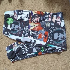 Marilyn Manson Leggings